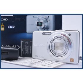 【美品・動作保証】 パナソニック Panasonic LUMIX DMC-SZ7 10x 元箱、バッテリー、取扱説明書付属 同梱無料 #yk6420(コンパクトデジタルカメラ)