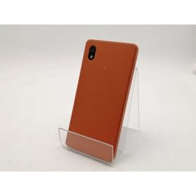 【中古】SONY ymobile 【SIMフリー】 Xperia Ace III ブリックオレンジ 4GB 64GB A203SO【ECセンター】保証期間１ヶ月【ランクC】