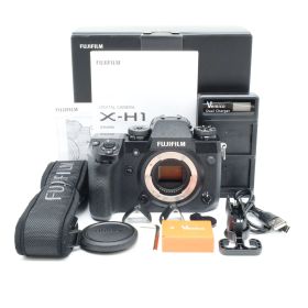 シャッター回数4,995回！■極上品■ FUJIFILM X-H1 #47001