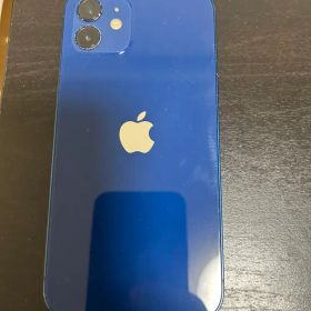 Apple iPhone 12 青色 本体