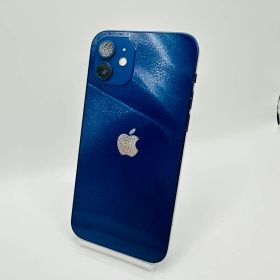 SB iPhone12 128GB ブルー 〇 SIMロック解除済