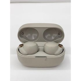 SONY◆イヤホン・ヘッドホン WF-1000XM4 (S) [プラチナシルバー]