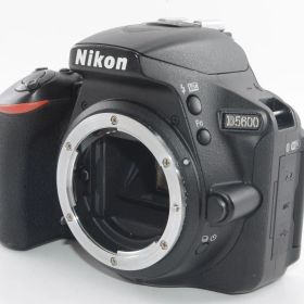 【オススメ】Nikon デジタル一眼レフカメラ D5600 ボディ