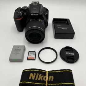 【動作確認済】Nikon D5600 AF-P 18-55mm VR レンズキット