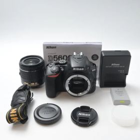 ニコン Nikon D5600 標準レンズキット AF-P 18-55 VR付属