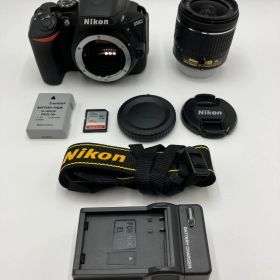 【動作確認済】Nikon D5600 AF-P DX 18-55mm VR 標準ズームレンズキット