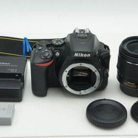 良品 Nikon ニコン D5600 ボディ + AF-P DX 18-55mm VR レンズキット デジタル一眼レフカメラ 260203ah