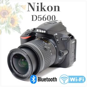 美品✨Nikon D5600✨新世代AF-P 標準レンズ付き✨高画質 スマホ転送