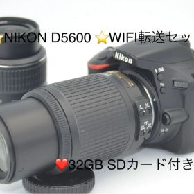 NIKON D5600 W ズームキット