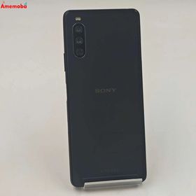 Xperia 10 III 6GB/128GB ブラック SOG04 AU版SIMフリー 極美品
