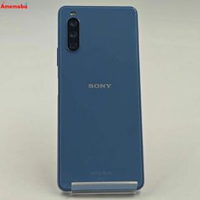 爆速発送Xperia 10 III 6GB/128GB ブルー SOG04 au