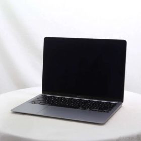 ソフマップ 〔中古品〕 MacBook Air 13.3-inch Early-2020 MWTJ2J／A Core_i3 1.1GHz 8GB SSD256GB スペースグレイ 〔10.15 Catalina〕【377】