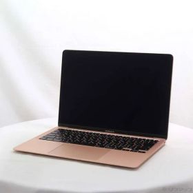 ソフマップ 〔中古品〕 MacBook Air 13.3-inch Early-2020 MVH52J／A Core_i5 1.1GHz 8GB SSD512GB ゴールド 〔10.15 Catalina〕【269】