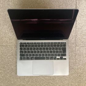 中古美品【8コア 512GB/8GB】M1 MacBook Air 13インチ
