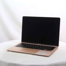 ソフマップ 〔中古品〕 MacBook Air 13.3-inch Early-2020 MVH52J／A Core_i7 1.2GHz 16GB SSD512GB ゴールド 〔10.15 Catalina〕【258】