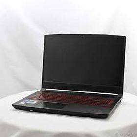 GF66 12UC-080MM ［Core-i7-12700H (2.3GHz)／16GB／SSD512GB／GeForce RTX 3050／15.6インチ／Windows11 Home(英語版)］