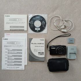 Canon PowerShot SX280 HS 本体と付属品 デジタルカメラ