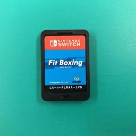 ニンテンドースイッチ Fit Boxing