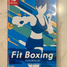 Nintendo Switch Fit Boxing (フィットボクシング)
