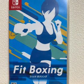 Nintendo Switch Fit Boxing（フィットボクシング）