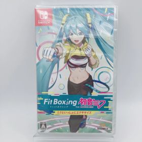 Switch Fit Boxing feat. 初音ミク