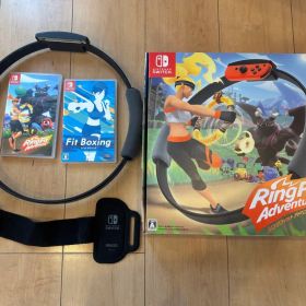 リングフィットアドベンチャー&フィットボクシングセットRingFit
