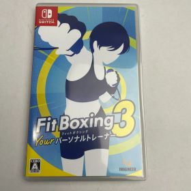【中古美品】 Fit Boxing 3 -Your パーソナルトレーナー- - Switch [CERO区分_A / 全年齢対象商品] 【029-260208-NT-04-fuz】