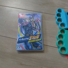 Fit Boxing Nintendo Switch ソフトとコントローラー