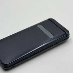 【中古D】GRATINA KYF37 ネイビーブラック SIMフリー 白ロム