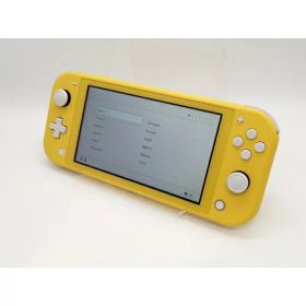 【中古】Nintendo Switch Lite 本体 イエロー HDH-S-YAZAA【高崎モントレー】保証期間1ヶ月【ランクB】