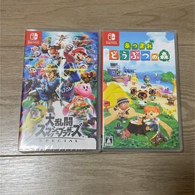 Nintendo Switch あつまれ どうぶつの森 スマブラ(家庭用ゲームソフト)