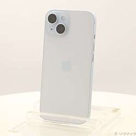 〔中古品〕 iPhone15 256GB ブルー MTMR3J／A SIMフリー ［6.1インチ有機EL／Apple A16／RAM:6GB／ナノSIM］〔中古品〕 iPhone15 256GB ブルー MTMR3J／A SIMフリー ［6.1インチ有機EL／Apple A16／RAM:6GB／ナノSIM］
