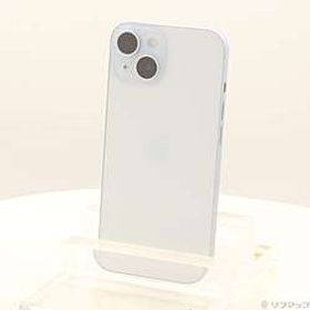 〔中古品〕 iPhone15 128GB ブルー MTML3J／A SIMフリー ［6.1インチ有機EL／Apple A16／RAM:6GB／ナノSIM］〔中古品〕 iPhone15 128GB ブルー MTML3J／A SIMフリー ［6.1インチ有機EL／Apple A16／RAM:6GB／ナノSIM］