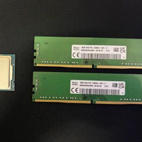 Core i7-11700 + SK hynix DDR4-3200 32GB