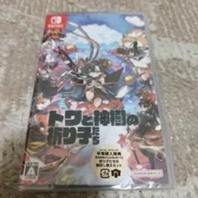 【新品・未開封品】Switch トワと神樹の祈り子たち