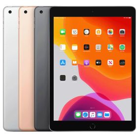 Apple アップル 【中古ランクB】iPad 第7世代 10.2インチ 32GB Wi-Fiモデル A2197 本体のみ ※本体色のご指定はできません 個人様はもちろん、官公庁、学生、大学、高等専門学校、法人様、中小企業様も大歓迎！ 【安心の6カ月保証付き】納品書、領収書等発行できます