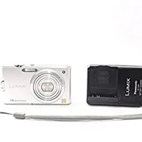 パナソニック デジタルカメラ ルミックス プレシャスシルバー DMC-FX66-S