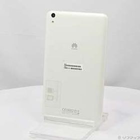 〔中古品（難あり）〕 MediaPad T2 8.0 Pro 16GB ホワイト JDN-L01 SIMフリー ［8インチ液晶／Qualcomm MSM8939］〔中古品（難あり）〕 MediaPad T2 8.0 Pro 16GB ホワイト JDN-L01 SIMフリー ［8インチ液晶／Qualcomm MSM8939］