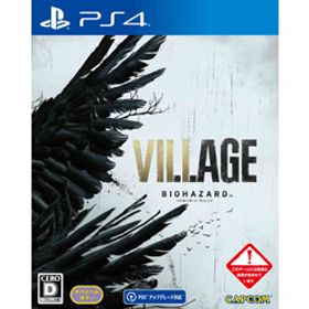 BIOHAZARD VILLAGE 【PS4ゲームソフト】
