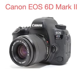 キヤノン(Canon)のデジタル一眼レフカメラCanon EOS 6D Mark II 標準レンズセット(デジタル一眼)