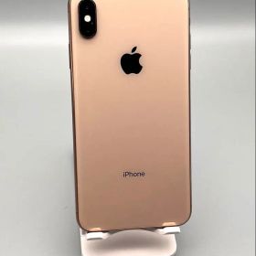 iPhone XS Max ゴールド 64GB Dual SIMフリー本体