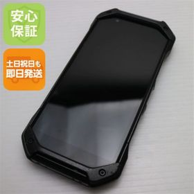 キョウセラ(京セラ)のTORQUE 5G KYG01 ブラック M555(スマートフォン本体)