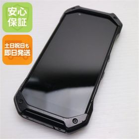 キョウセラ(京セラ)のTORQUE 5G KYG01 ブラック M555(スマートフォン本体)