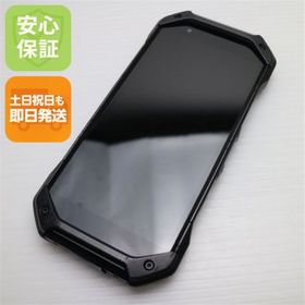 キョウセラ(京セラ)のTORQUE 5G KYG01 ブラック M555(スマートフォン本体)