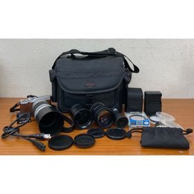 フジフイルム(富士フイルム)のＢ☆動作確認済☆FUJIFILM Ｘ-A1 ミラーレスカメラ＆レンズセット(ミラーレス一眼)