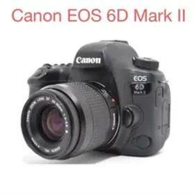 デジタル一眼レフカメラCanon EOS 6D Mark II 標準レンズセット