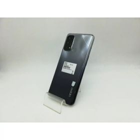 【中古】Oppo ymobile 【SIMフリー】 OPPO Reno5 A シルバーブラック 6GB 128GB A101OP【秋葉本店】保証期間1週間【ランクC】