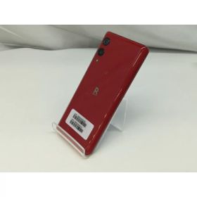 【中古】Wiko 楽天モバイル 【SIMフリー】 Rakuten Hand 5G クリムゾンレッド 4GB 128GB P780【仙台イービーンズ】保証期間1ヶ月【ランクB】