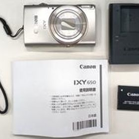 [美品]デジタルカメラ IXY650 CANON