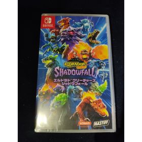 新品 Switch エルドラド・クリーチャーズ・シャドウフォール(家庭用ゲームソフト)